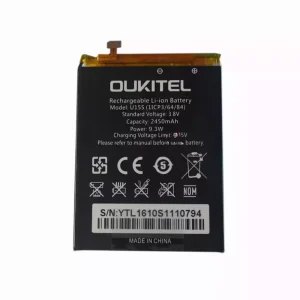 Batería para OUKITEL U15S
