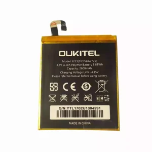 Batería para OUKITEL U13
