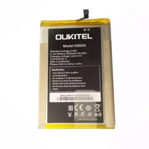 Batería para OUKITEL K8000
