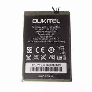 Batería para OUKITEL K5