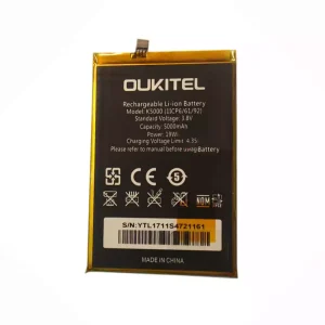 Batería para OUKITEL K5000