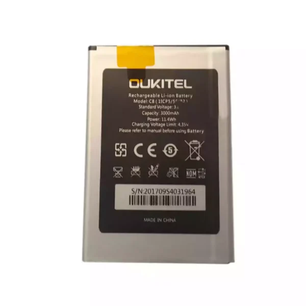 Batería para OUKITEL C8