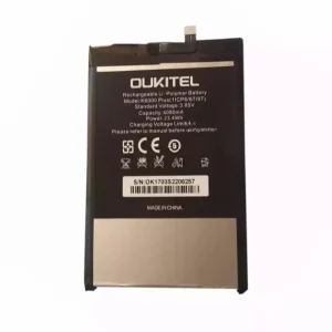 Batería para OUKITEL k6000 plus