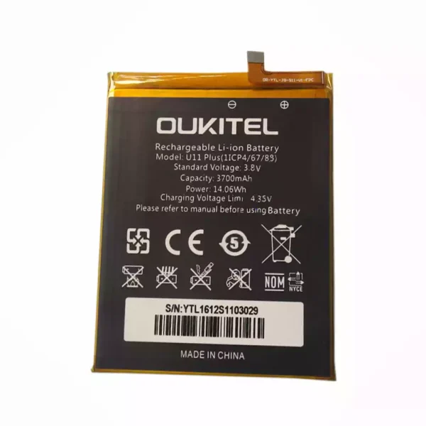 Batería para OUKITEL U11 plus