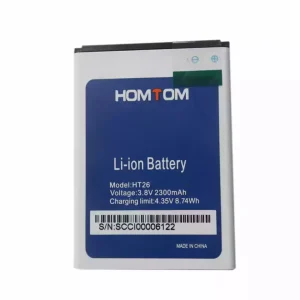 Batería para HOMTOM HT26