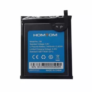 Batería para HOMTOM S8