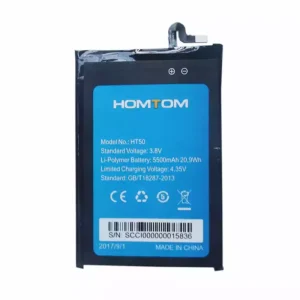 Batería para HOMTOM HT50