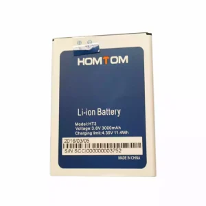 Batería para HOMTOM HT3