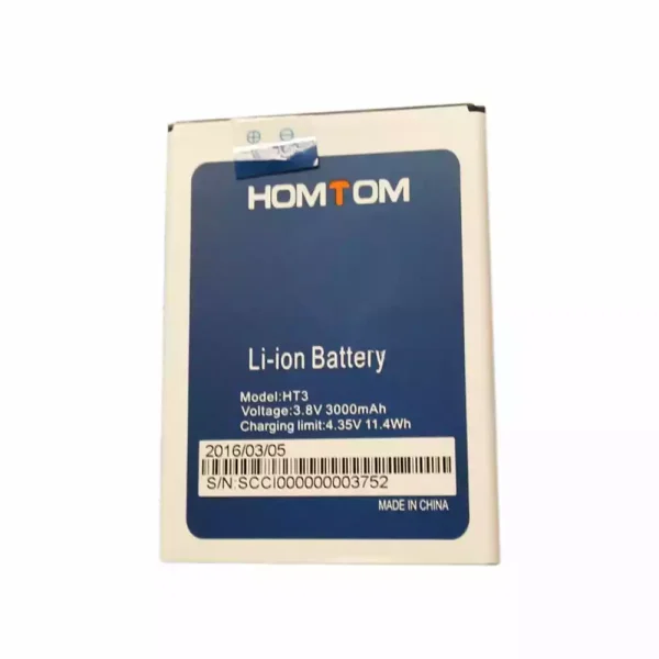 Batería para HOMTOM HT3