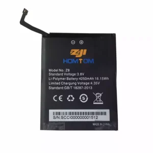 Batería para HOMTOM ZOJI Z8