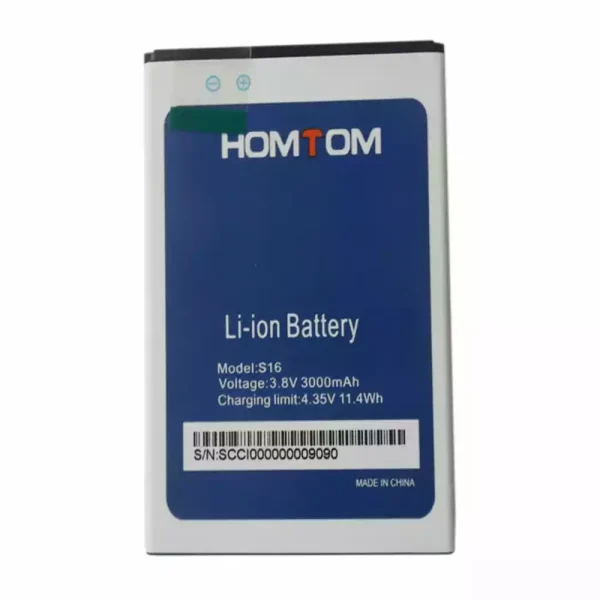 Batería para HOMTOM S16