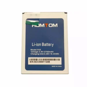 Batería para HOMTOM S12