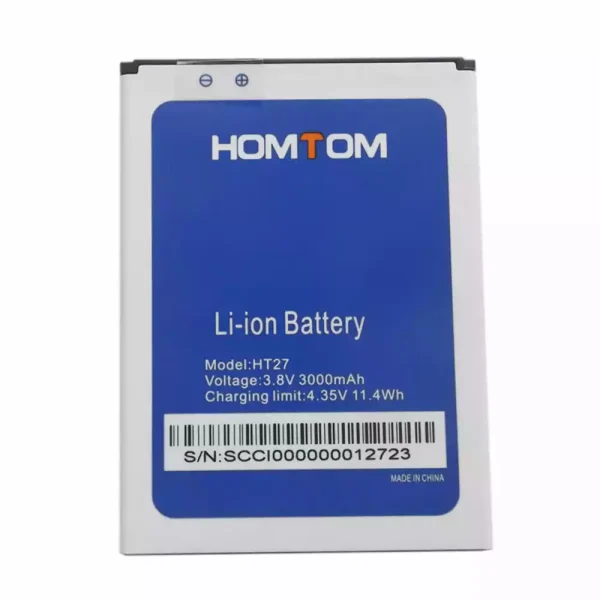 Batería para HOMTOM HT27