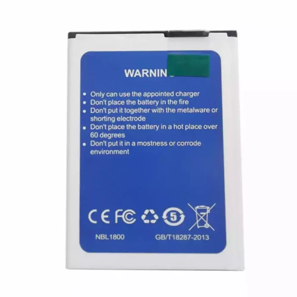 Batería para HOMTOM HT27 - Imagen 2