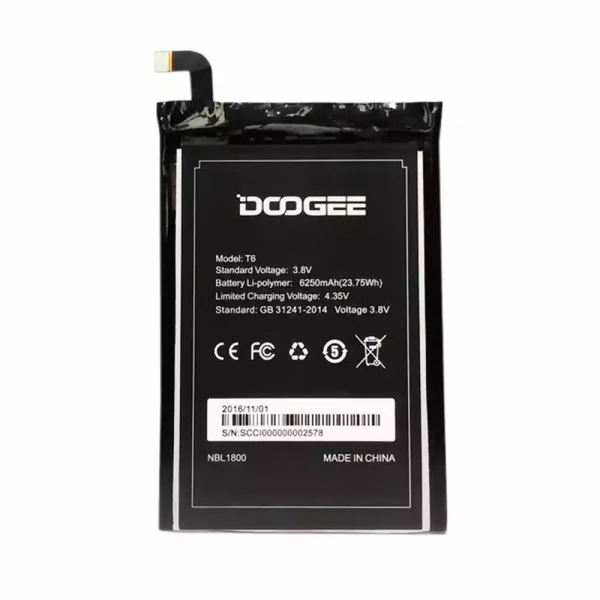 Batería para DOOGEE T6