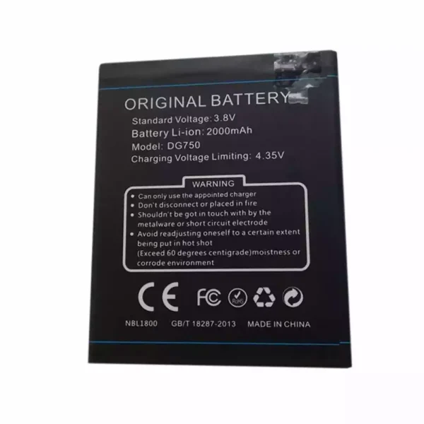 Batería para DOOGEE DG750