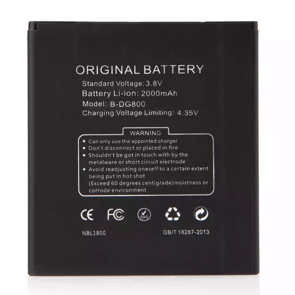 Batería para DOOGEE B-DG800