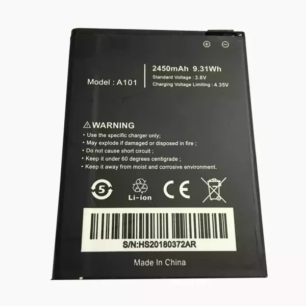 Batería para UHANS A101