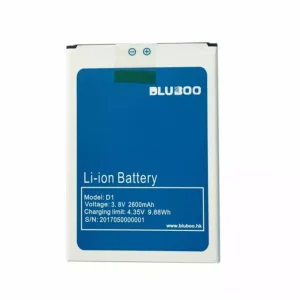 Batería para Bluboo D1