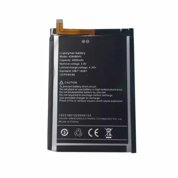 Batería para UMIDIGI Plus