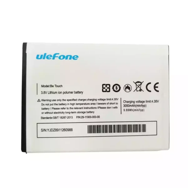 Batería para uleFone Be Touch