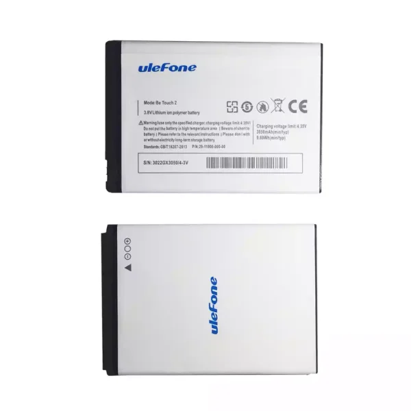 Batería para uleFone Be Touch 2