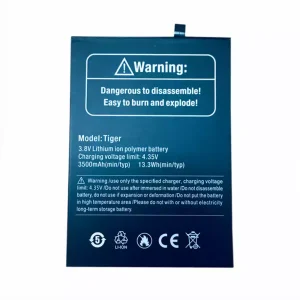 Batería para uleFone Tiger