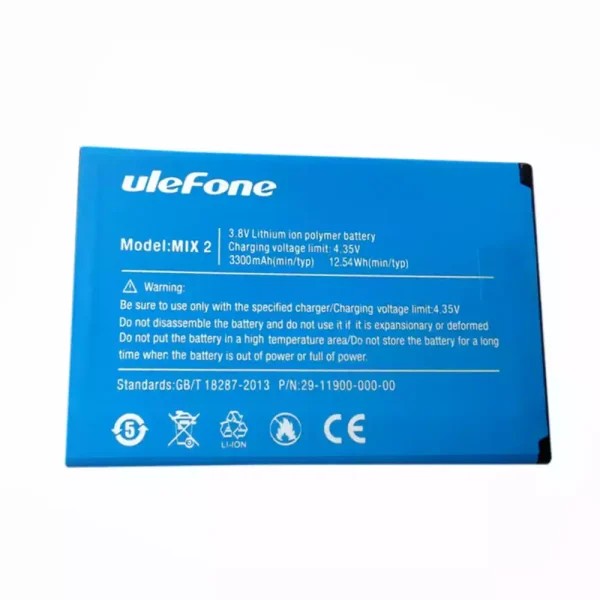 Batería para uleFone Mix 2