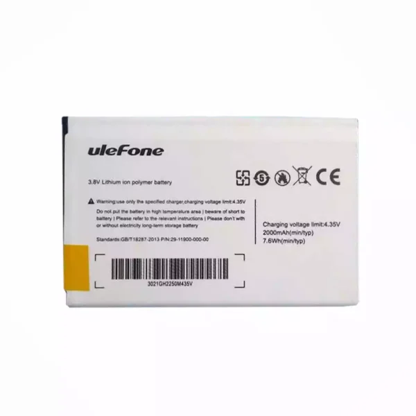 Batería para uleFone Be Pure