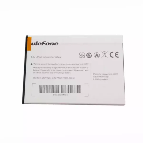 Batería para uleFone Paris