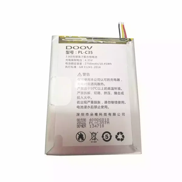 Batería PL-C35 para DOOV A10