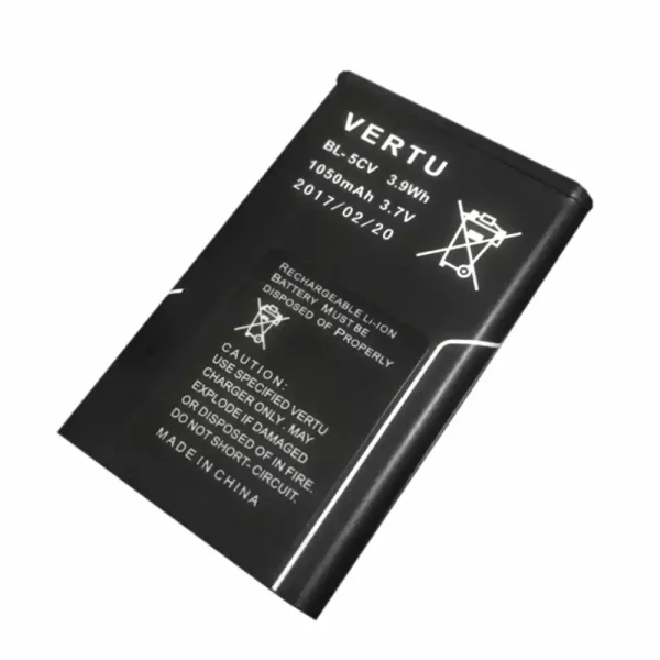Batería BL-5CV para VERTU SIGNATURE