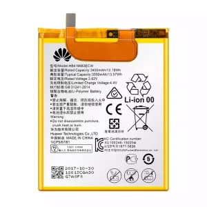 Batería HB416683ECW para Google Nexus 6P