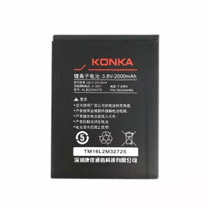 Batería KLB200N370 para KONKA R9