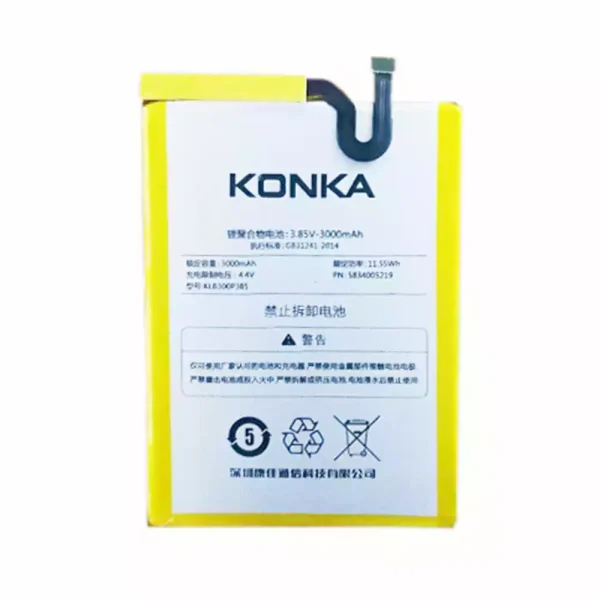 Batería KLB300P385 para KONKA S5