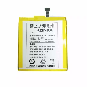 Batería KLB220P367 para KONKA R8
