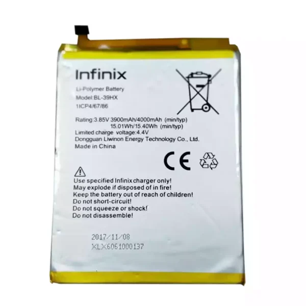 Batería para Infinix BL-39HX