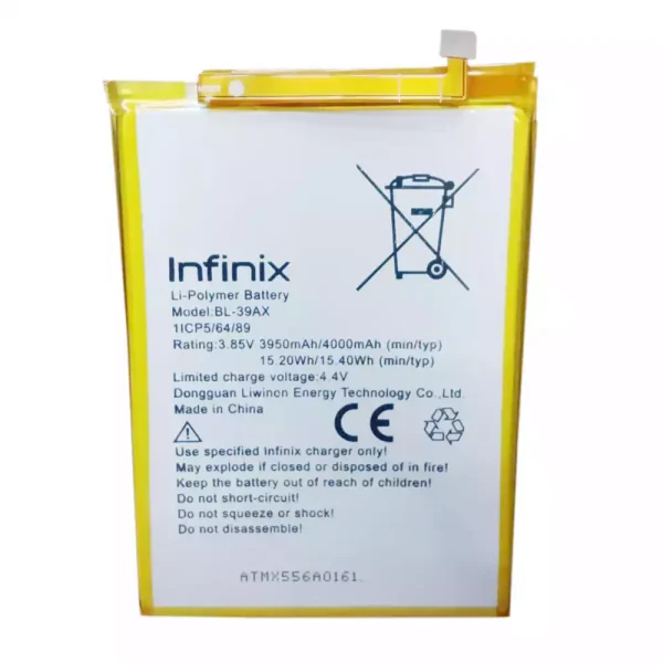 Batería para Infinix BL-39AX