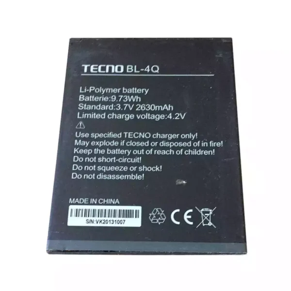 Batería para TECNO BL-4Q