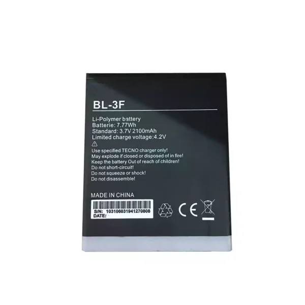Batería para TECNO BL-3F