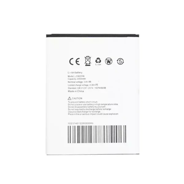 Batería para TECNO LONDON