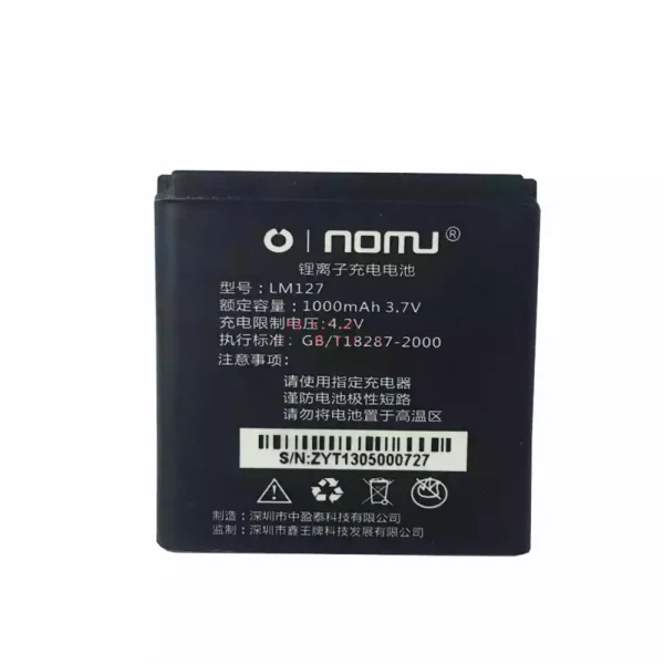 Batería LM127 para NOMU 127