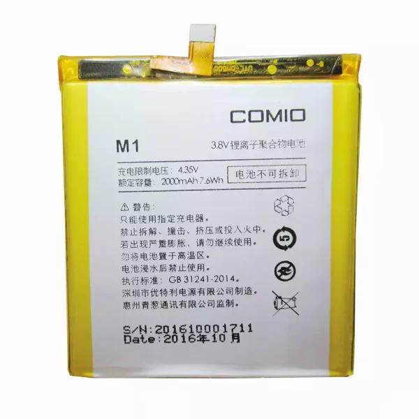 Batería para COMIO M1
