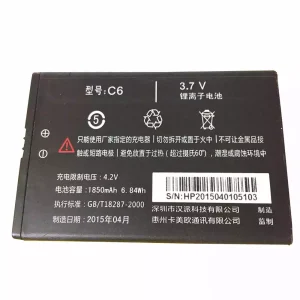 Batería para COMIO C6,C5