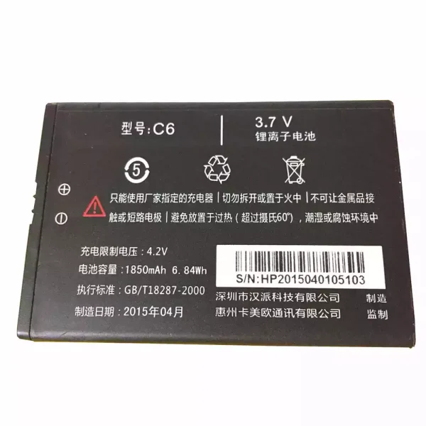 Batería para COMIO C6,C5