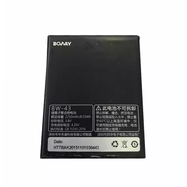Batería BW-43 para BOWAY A5