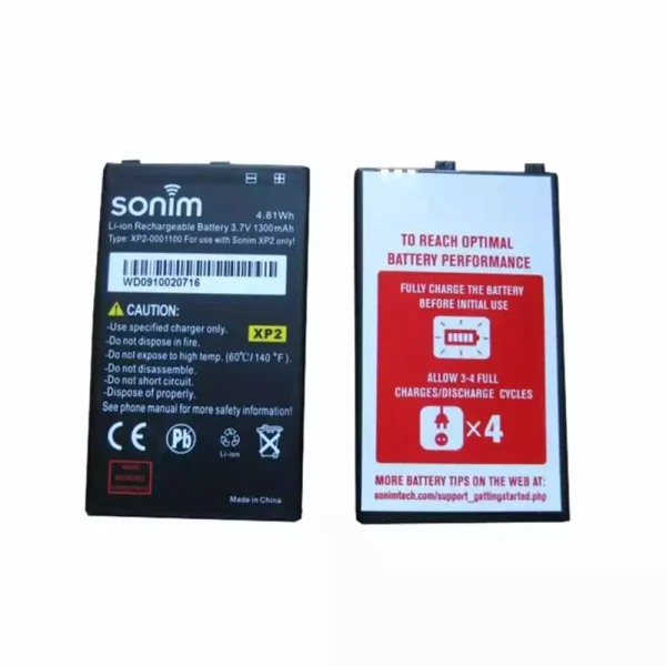 Batería XP2-0001100 para Sonim XP2