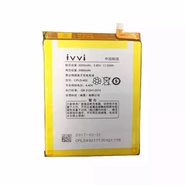 Batería CPLD-402 para ivvi i3 Play，K5