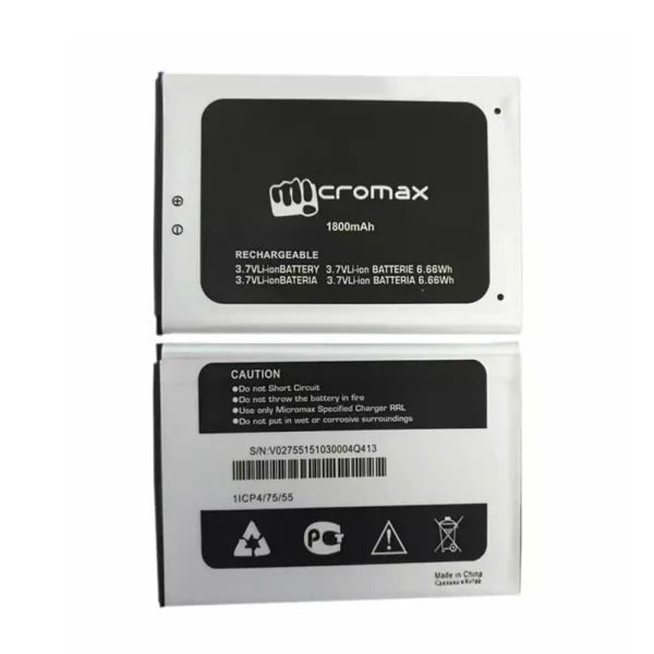 Batería para Micromax Q413