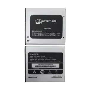 Batería para Micromax Q326